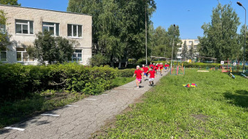 Военно-спортивная игра "Зарница" Военно-спортивная игра "Зарница".