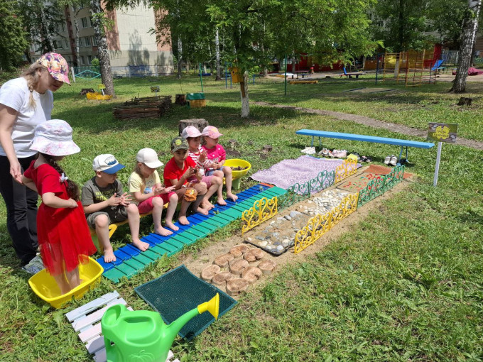 "Тропа здоровья" "Тропа здоровья".